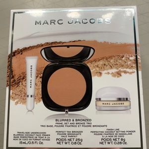 Marc Jacobs blurred and bronzed set